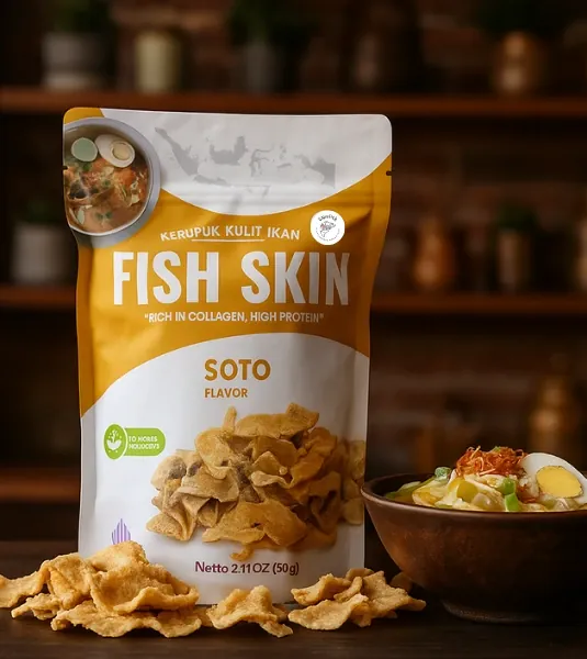 Caliofish Soto Flavor Crispy Fish Skin Pack